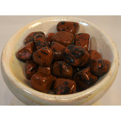 Mahogany Obsidian Tumbled Stone