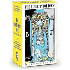 The Rider Tarot Deck