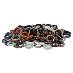 Assorted Gemstone Rings
