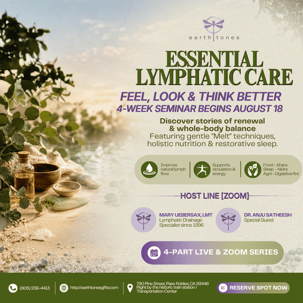 Come On! Let's Talk about your health: Lymphatic Essentials Discussion and Intro