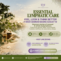 Come On! Let's Talk about your health: Lymphatic Essentials Discussion and Intro