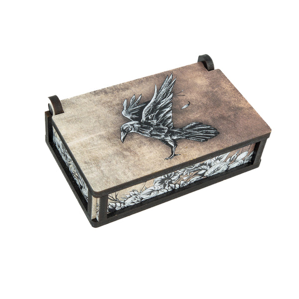 Raven Tarot Box – EarthTones Gifts, Gallery & Center for Healing