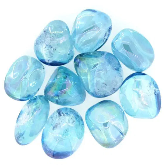 Aqua Aura Quartz