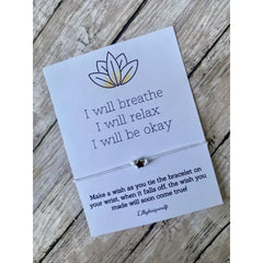 I Will : Breathe - Relax - Be Ok