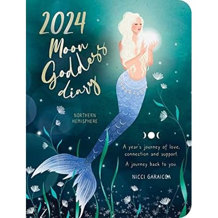 2024 Moon Goddess Diary by Nicci Garaicoa