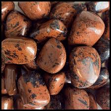 Mahogany Obsidian Tumbled Stone