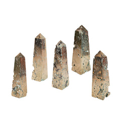 Pyrite Obelisk