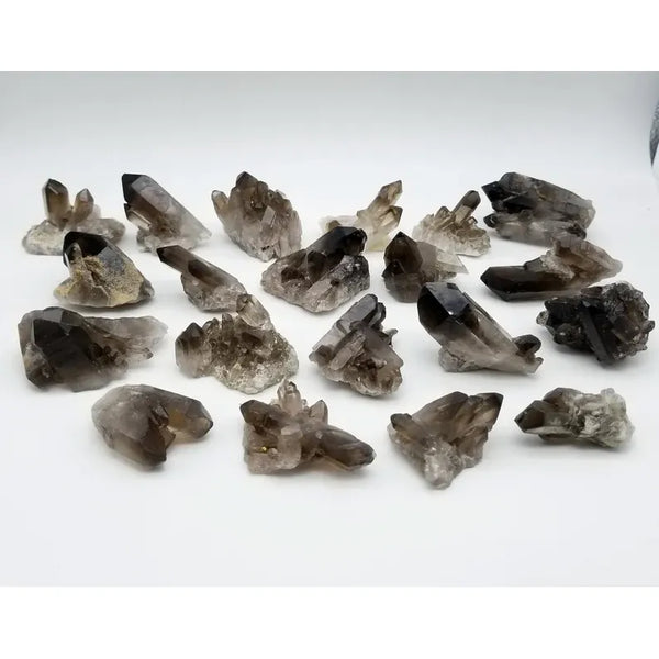 Smokey Quatrz Clusters