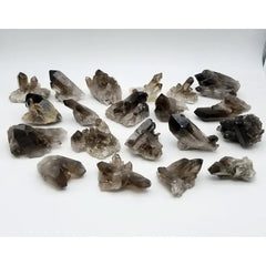 Smokey Quatrz Clusters