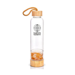 Earths Elements Crystal Bottle