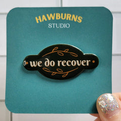 We do Recover Sticker