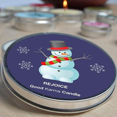 Zensual Candle Tins "Seasons Greetings"