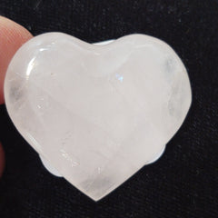 Medium Crystal & Gemstone Hearts