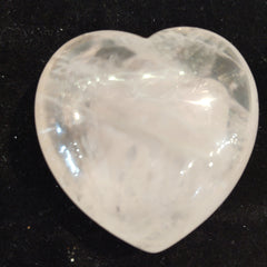 Medium Crystal & Gemstone Hearts