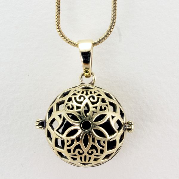 Sacred Geometry Diffuser Necklace