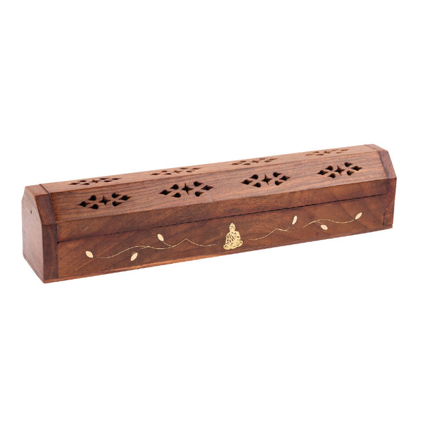 Incense Ash Catcher With Storage Drawer