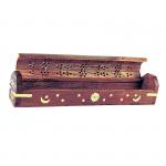 Incense Ash Catcher With Storage Drawer