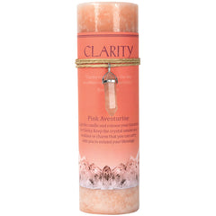 "Crystal Energy Candles"