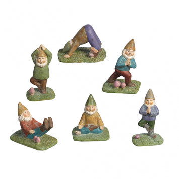 "Yoga Gnomes"