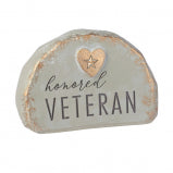 "Honored Veteran"  Bereavement Rock