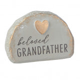 "Beloved Grandfather" Bereavement Rock