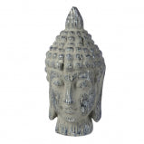 "Buddha Head Figurine"