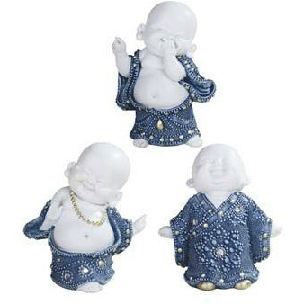 Young Monk Figurines