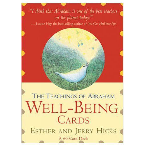 The Teachings of Abraham Well-Being Cards Esther and Jerry Hicks