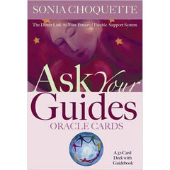 "Ask Your Guides Oracle Cards" Sonia Choquette