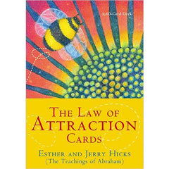 The Law Of Attraction Cards 60-Card Deck Esther and Jerry Hicks