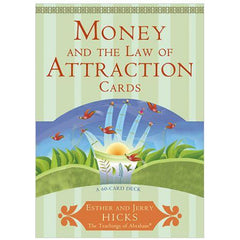 "Money, and the Law of Attraction" Card Deck Esther and Jerry Hicks