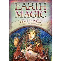 Earth Magic Oracle Cards Steven D. Farmer, Ph.D