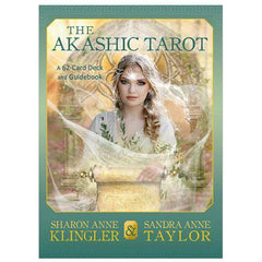 The Akashic Tarot Sandra Anne Taylor , Sharon Anne Klingler