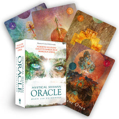 Mystical Shaman Oracle Cards Written by Alberto Villoldo, Colette Baron-Reid Contribution by Marcela Lobos