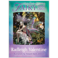 Fairy Tarot Cards A 78-Card Deck and Guidebook by Radleigh Valentine