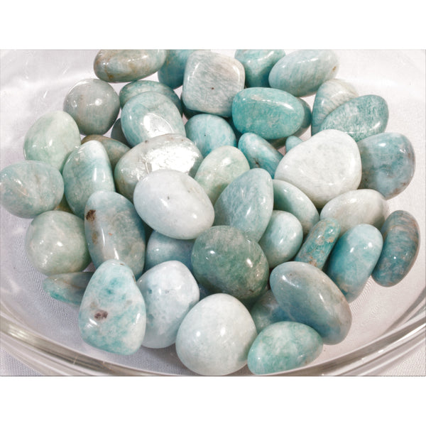 Amazonite Tumbled Stones