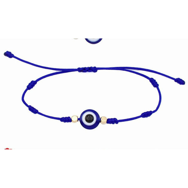 Evil Eye Bracelet - Blue