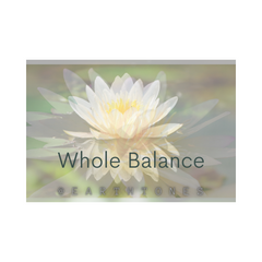 Gift Certificate - Whole Balance Therapies with Mary