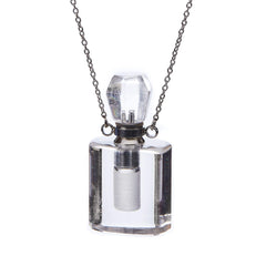 Crystal & Gemstone Bottle Necklaces