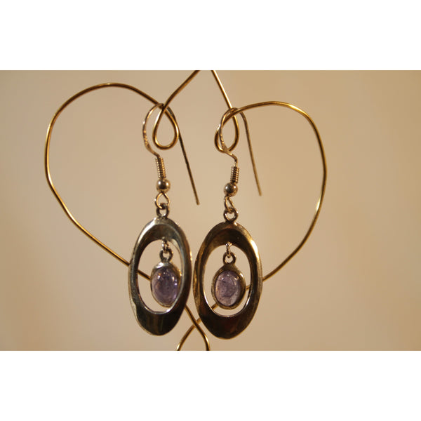 Energy Earrings: Tanzanite - multiple styles!