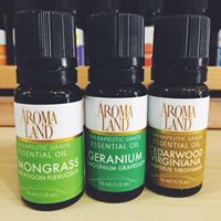 AromaLand Essential Oils - Single Note