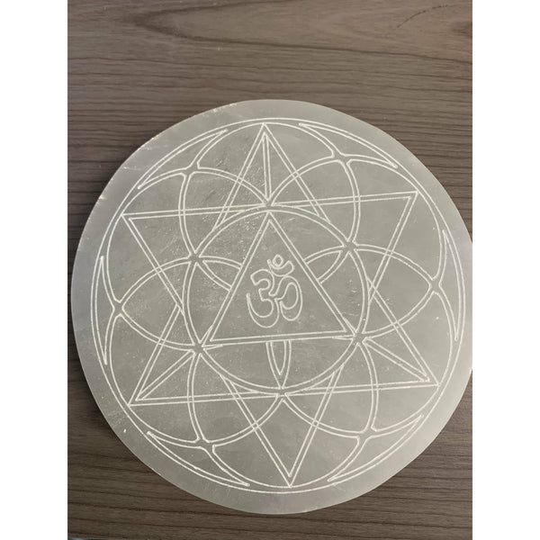 SELENITE CRYSTAL CHARGER