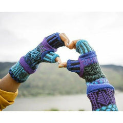 Solmate Colorful Mittens & Fingerless Gloves