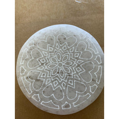 SELENITE CRYSTAL CHARGER