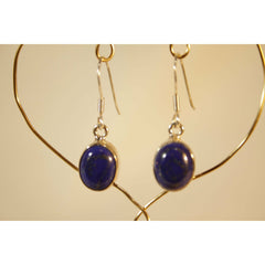 Energy Earrings: Lapis Lazuli - multiple styles!