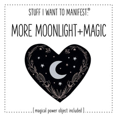 STUFF I WANT TO MANIFEST 3X3 MANIFEST CARD + MAGICAL POWER OBJECT