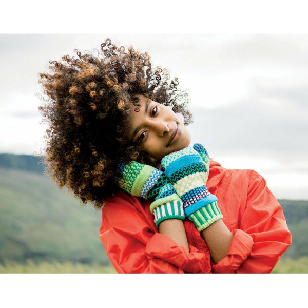 Solmate Colorful Mittens & Fingerless Gloves