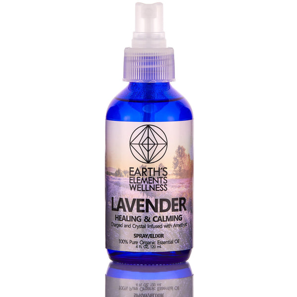 Organic Essential Oil Blends Space & Body Sprays With Crystals & Gemstones