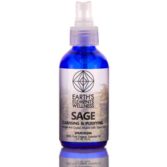 Organic Essential Oil Blends Space & Body Sprays With Crystals & Gemstones