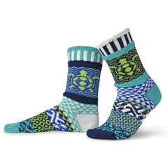 Colorful "Solmate Socks" - Adult Sized Crew Style